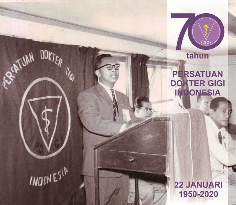 Buku 70 Tahun PDGI Provinsi Sumatera Selatan | Jejak Pengabdian dan Perjalanan Profesi