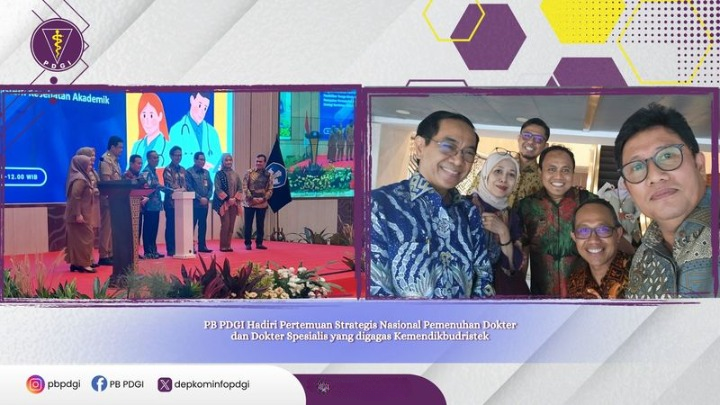 PDGI Provinsi Sumatera Selatan | Informasi, Layanan, Berita, dan Seminar Dokter Gigi