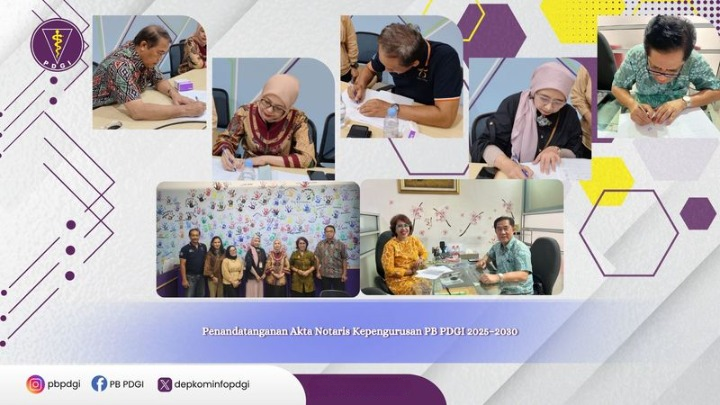 PDGI Provinsi Sumatera Selatan | Informasi, Layanan, Berita, dan Seminar Dokter Gigi